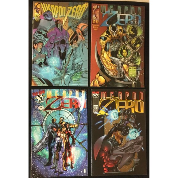 Image Comic Books- Team 7 & Weapon Zero Mixed Lot of 9 Vintage 1994-1997 - Picture 7 of 11